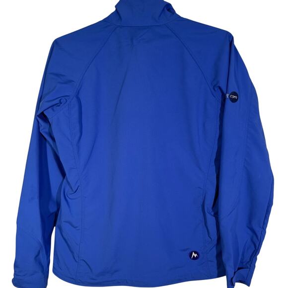 Marmot Women's Size M Levity Brilliant Blue Full Zip Lightweight Jacket - Picture 2 of 4